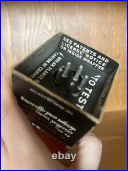 NIB! Vintage 1930s RCA Radiotron Radio Tube RCA 46 2.5V Patent Pending Carton NIB! Vintage 1930s RCA Radiotron Radio Tube RCA 46 2.5V Patent Pending Carton