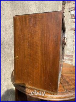 NORDMENDE Fidelio 55 wooden made tube radio vintage tested 1955 vintage