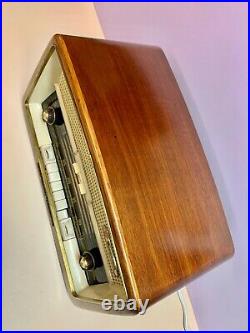 NORDMENDE Sterling Turandot Vintage Tube Am/FM Radio USED