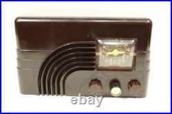 NORTHER ELECTRIC, vintage tube radio for parts/repair. (ref J 980)