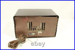 NORTHER ELECTRIC, vintage tube radio for parts/repair. (ref J 980)