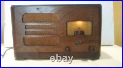 Nanaola N-2 Tube Radio 1941 Showa 16 4 Tube Vintage Rare Original Working JP