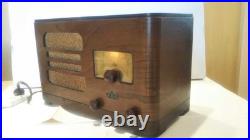 Nanaola N-2 Tube Radio 1941 Showa 16 4 Tube Vintage Rare Original Working JP