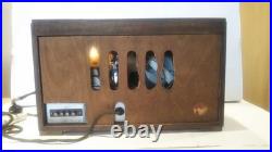 Nanaola N-2 Tube Radio 1941 Showa 16 4 Tube Vintage Rare Original Working JP
