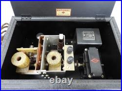 National 1-10 VHF Vintage Tube Radio Receiver (untested)