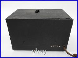 National 1-10 VHF Vintage Tube Radio Receiver (untested)