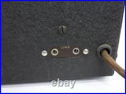 National 1-10 VHF Vintage Tube Radio Receiver (untested)