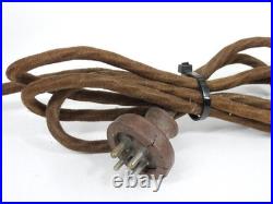 National 1-10 VHF Vintage Tube Radio Receiver (untested)