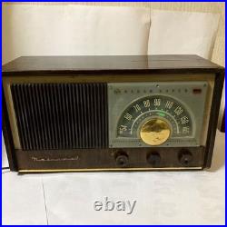 National BL-265 Magic Eye Super Radar Tube Radio Vintage Panasonic Vacuum-Tube