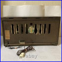 National BL-265 Magic Eye Super Radar Tube Radio Vintage Panasonic Vacuum-Tube
