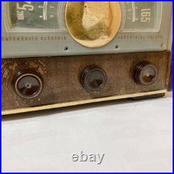 National BL-265 Magic Eye Super Radar Tube Radio Vintage Panasonic Vacuum-Tube