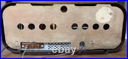 National DX-335 Tube Radio Vintage Magic Eye Antique Tabletop Model Retro JP