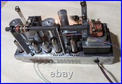 National DX-335 Tube Radio Vintage Magic Eye Antique Tabletop Model Retro JP