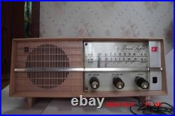 National GX-230 Tube Radio 2-Band 5-Tube Super Restored Working Japan Vintage JP National GX-230 Tube Radio 2-Band 5-Tube Super Restored Working Japan Vintage JP