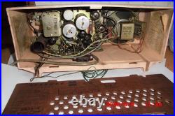 National GX-230 Tube Radio 2-Band 5-Tube Super Restored Working Japan Vintage JP National GX-230 Tube Radio 2-Band 5-Tube Super Restored Working Japan Vintage JP