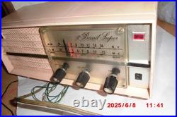 National GX-230 Tube Radio 2-Band 5-Tube Super Restored Working Japan Vintage JP National GX-230 Tube Radio 2-Band 5-Tube Super Restored Working Japan Vintage JP