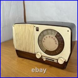 National Matsushita Electric Vacuum Tube Radio AL-520 Vintage National Matsushita Electric Vacuum Tube Radio AL-520 Vintage