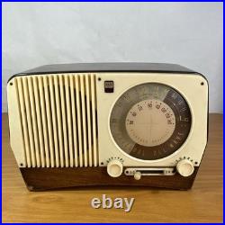 National Matsushita Electric Vacuum Tube Radio AL-520 Vintage