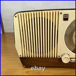 National Matsushita Electric Vacuum Tube Radio AL-520 Vintage