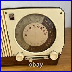 National Matsushita Electric Vacuum Tube Radio AL-520 Vintage National Matsushita Electric Vacuum Tube Radio AL-520 Vintage