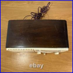 National Matsushita Electric Vacuum Tube Radio AL-520 Vintage National Matsushita Electric Vacuum Tube Radio AL-520 Vintage