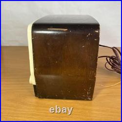 National Matsushita Electric Vacuum Tube Radio AL-520 Vintage