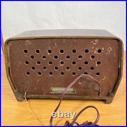 National Matsushita Electric Vacuum Tube Radio AL-520 Vintage National Matsushita Electric Vacuum Tube Radio AL-520 Vintage