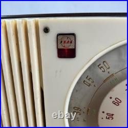 National Matsushita Electric Vacuum Tube Radio AL-520 Vintage
