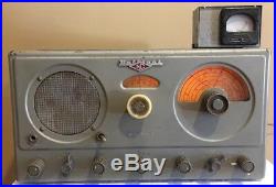 National Model NC-57 Vintage Shortwave Ham Radio Tube Receiver