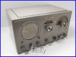 National Model NC-57 Vintage Shortwave Ham Radio Tube Receiver SN 2251173