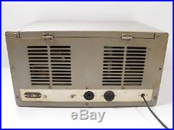 National Model NC-57 Vintage Shortwave Ham Radio Tube Receiver SN 2251173