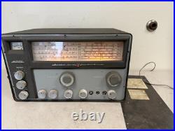 National NC-109 Vintage Shortwave Tube Radio Receiver Ham SW AM Bands National NC-109 Vintage Shortwave Tube Radio Receiver Ham SW AM Bands