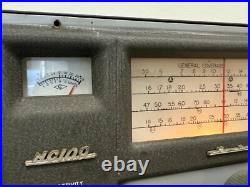 National NC-109 Vintage Shortwave Tube Radio Receiver Ham SW AM Bands National NC-109 Vintage Shortwave Tube Radio Receiver Ham SW AM Bands