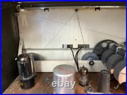 National NC-109 Vintage Shortwave Tube Radio Receiver Ham SW AM Bands National NC-109 Vintage Shortwave Tube Radio Receiver Ham SW AM Bands