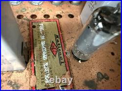 National NC-109 Vintage Shortwave Tube Radio Receiver Ham SW AM Bands National NC-109 Vintage Shortwave Tube Radio Receiver Ham SW AM Bands