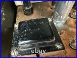 National NC-109 Vintage Shortwave Tube Radio Receiver Ham SW AM Bands National NC-109 Vintage Shortwave Tube Radio Receiver Ham SW AM Bands