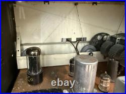 National NC-109 Vintage Shortwave Tube Radio Receiver Ham SW AM Bands National NC-109 Vintage Shortwave Tube Radio Receiver Ham SW AM Bands