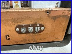 National NC-109 Vintage Shortwave Tube Radio Receiver Ham SW AM Bands National NC-109 Vintage Shortwave Tube Radio Receiver Ham SW AM Bands