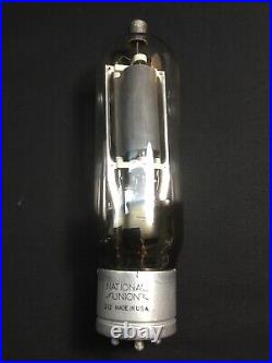 National Union 805 VINTAGE Radio TRANSMITTING VACUUM TUBE NOS Tested 1.7703-D