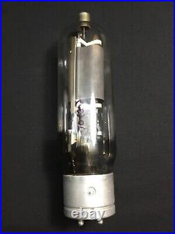 National Union 805 VINTAGE Radio TRANSMITTING VACUUM TUBE NOS Tested 1.7703-D