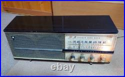 National Vacuum Tube Radio 2 Speaker Am Receiver Vintage Audio Classic Radio