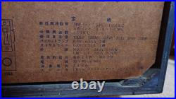 National Vacuum Tube Radio 2 Speaker Am Receiver Vintage Audio Classic Radio