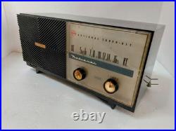 National Vacuum Tube Radio CX-455 Vintage Not Working