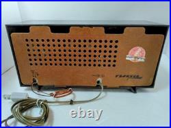 National Vacuum Tube Radio CX-455 Vintage Not Working
