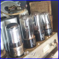 National Vacuum Tube Radio PS-53 1953 Vintage AM Working Genuine Tubes Original