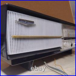 National Vacuum Tube Radio Retro Dx-375 2 Speakers Vintage Am/fm Receiver