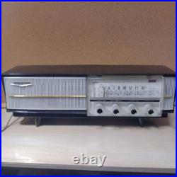 National Vacuum Tube Radio Retro Dx-375 2 Speakers Vintage Am/fm Receiver