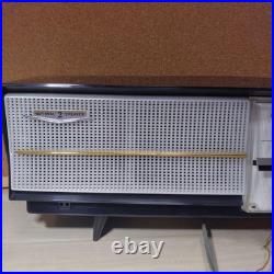 National Vacuum Tube Radio Retro Dx-375 2 Speakers Vintage Am/fm Receiver