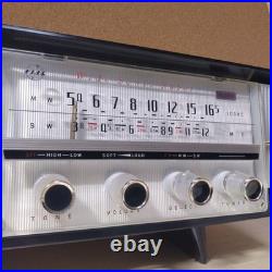 National Vacuum Tube Radio Retro Dx-375 2 Speakers Vintage Am/fm Receiver