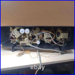 National Vacuum Tube Radio Retro Dx-375 2 Speakers Vintage Am/fm Receiver